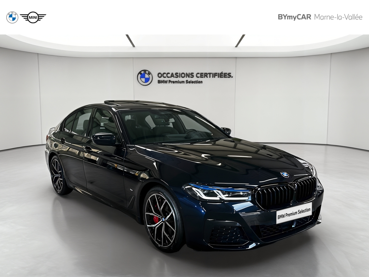 BMW 530d TwinPower Turbo xDrive 286 ch BVA8 — photo 7