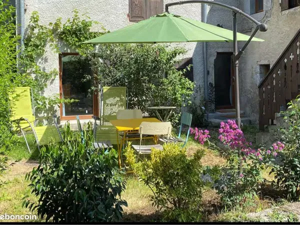 Bail mobilité bel appartement avec jardin/terrasse