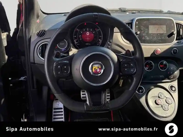 Abarth 500 595 1.4 turbo 16v t-jet 180 ch — photo 14