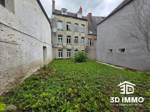 Immeuble de rapport 272 m²
