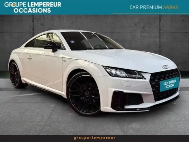 Audi Tt 40 tfsi 197ch s line stronic 7 — photo 10