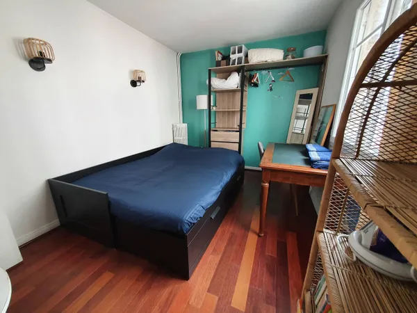 Loue chambre meublée juillet/août dans appartement tout équipé - 1 chambre, 50m², Montrouge (92)