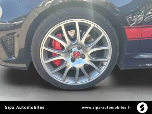 Abarth 500 595 1.4 turbo 16v t-jet 180 ch — photo 9