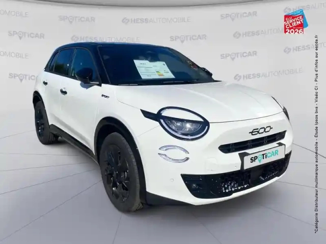 Fiat 600 1.2 hybrid turbo 145ch sport edct6 — photo 3
