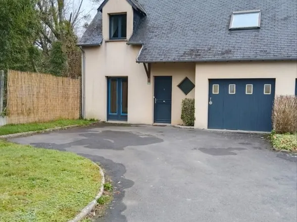 Maison de 90m2 avec terrain