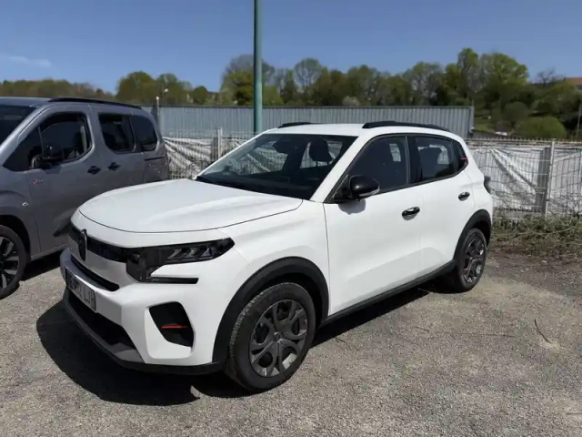Citroën C3 turbo 100 ch manuelle — photo 1