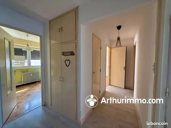 Appartement 3 pièces 66 m²