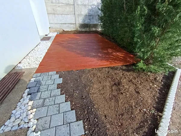 T2 en DPE - C- à Vichy quartier Jeanne d'Arc, direct particulier, T2 en RDC de 37,66 m² + belle terr