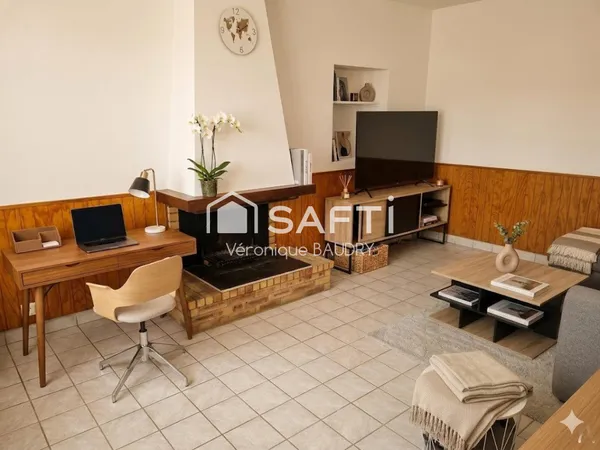 Servon/Vilaine appart T3 66m² Bourg - Rez Chaussée