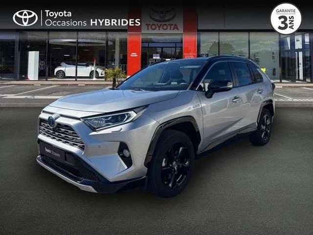 Toyota RAV4 EV Toyota RAV4 Hybride 222ch Collection AWD-i