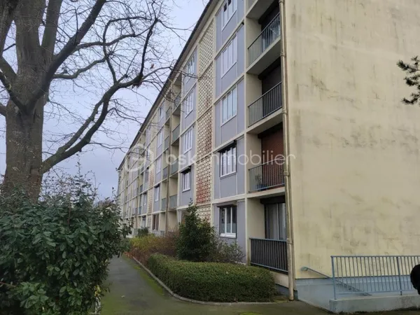 Appartement T4 avec balcon - Saint-Brieuc