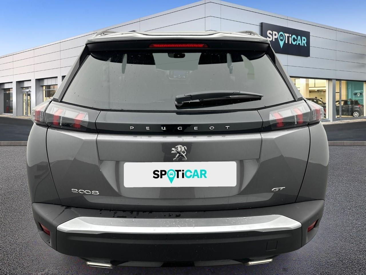 Peugeot 2008 puretech 130 s&s bvm6 gt — photo 5