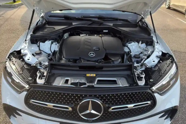 Mercedes Glc coupe 220 d 9g-tronic 4matic — photo 86