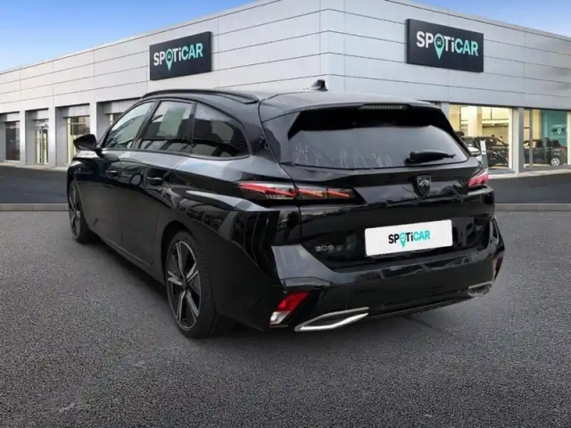 Peugeot 308 sw hybrid 136 e-dcs6 gt — photo 30