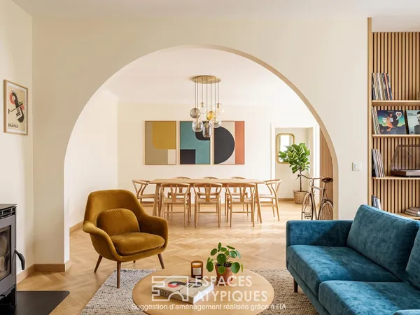 Maison de village des années 20 au fort potentiel d'aménagement
