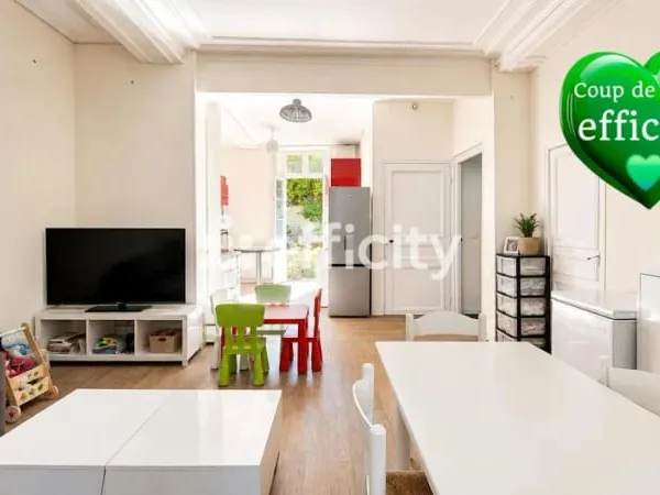 Appartement 3 pièces 64 m²