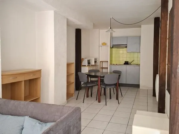 T2 40m² LIBRE IMMÉDIATEMENT — Toulouse Quai de Tounis / Carmes — 175 000 — Vente directe particulier
