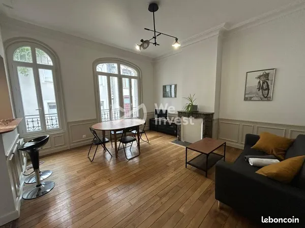Appartement 3 pièces 60 m²