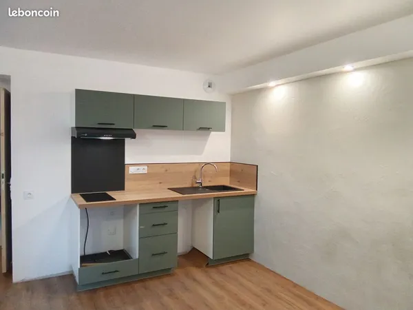 Appartement - 2 pièces - 40m2 - RDC