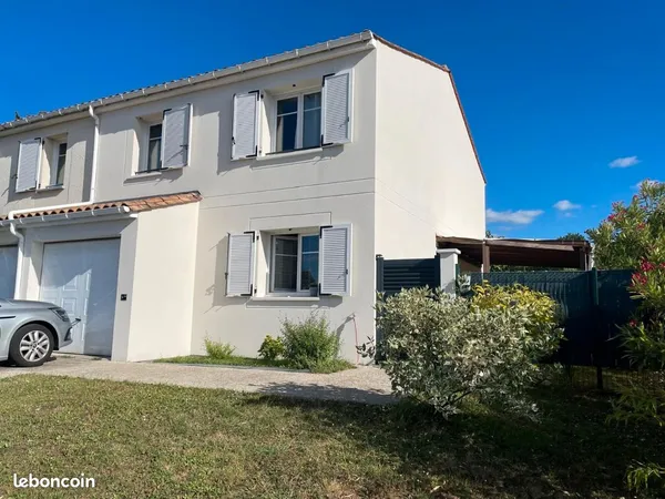 Maison à vendre