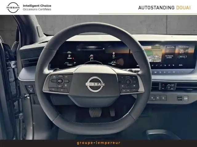 Nissan Leaf electrique 177ch 52kwh engage + — photo 12