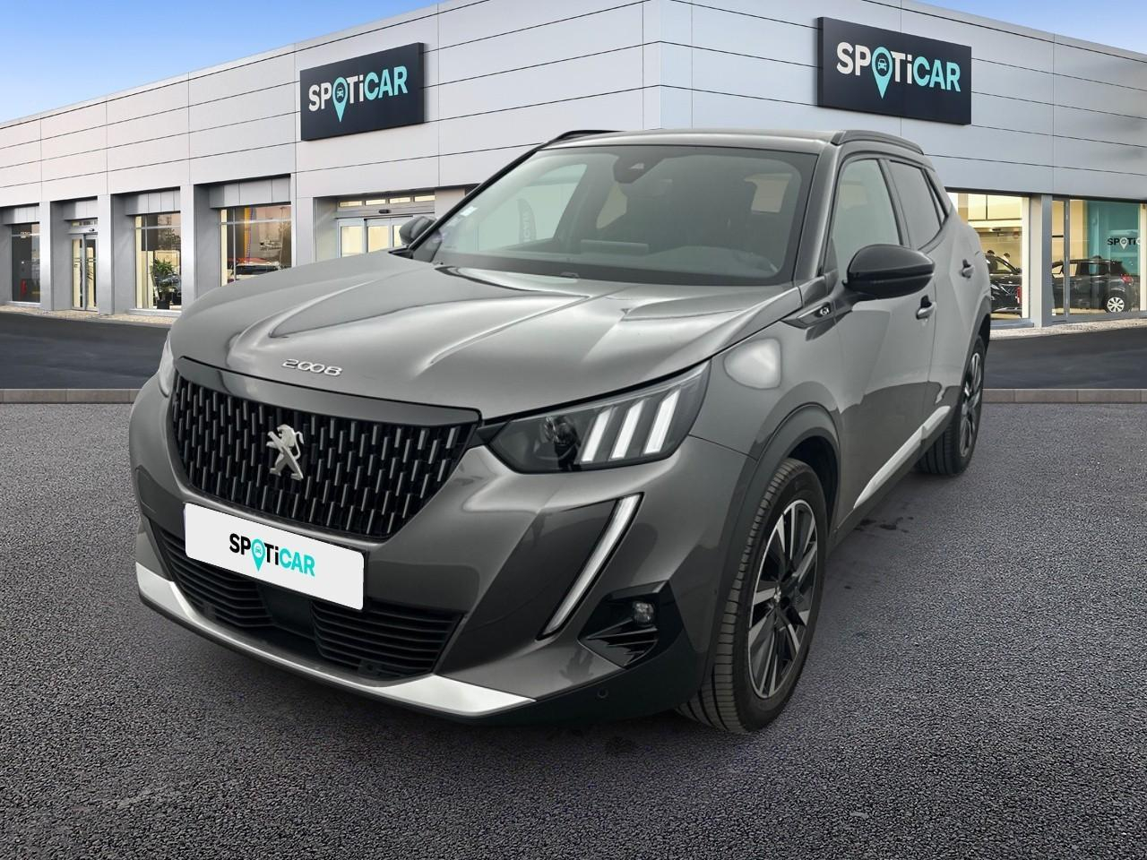 Peugeot 2008 puretech 130 s&s eat8 gt pack — photo 1