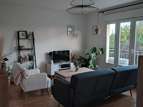 Appartement T2 47m² proche Bretonneau