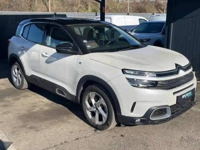 Citroën C5 Aircross hybrid 225ch business e-eat8 — photo 3