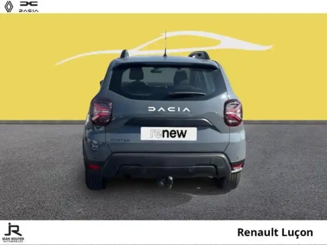 Dacia Duster 1.3 tce 150ch fap expression 4x2 edc — photo 11