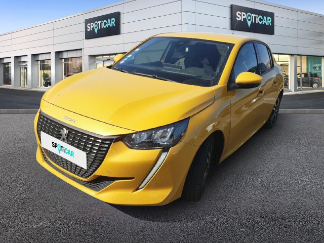 Peugeot 208 puretech 100 s&s bvm6 allure pack