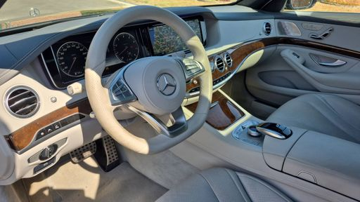 Mercedes Classe S 500 455 4Matic 9G-Tronic - Executive – 2016 – 67097 km – Essence – Boîte Automatique — photo 72