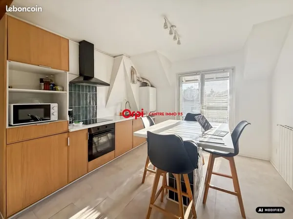 Appartement 2 pièces 41 m²