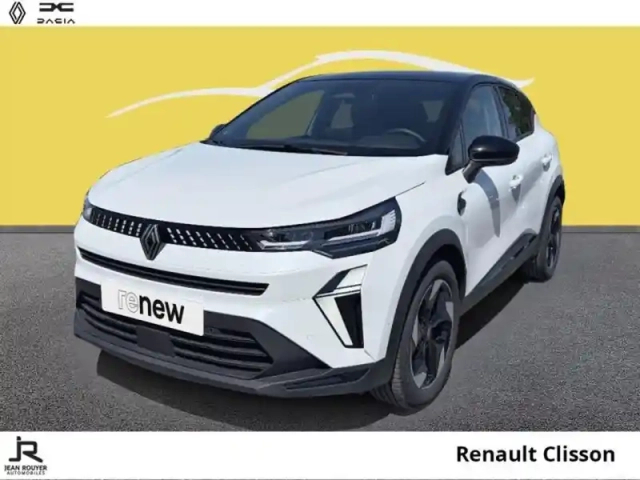 Renault Captur eco-g 100ch techno