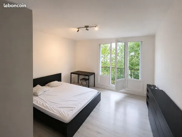 Grande Chambre Double avec Balcon - Calme