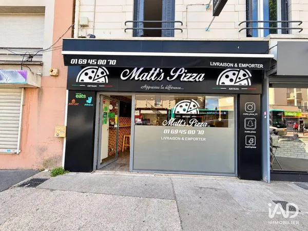 Fonds de commerce 51 m²