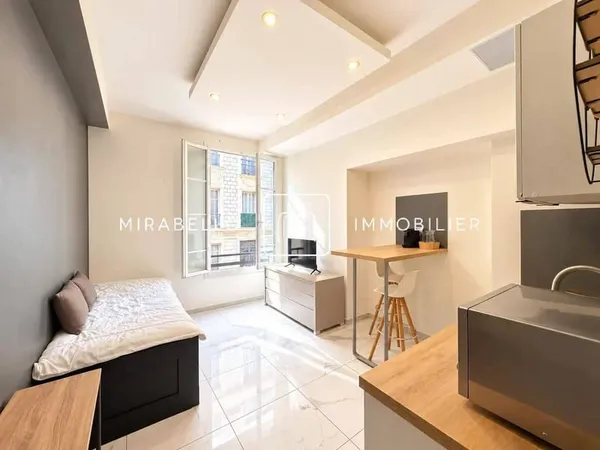 Appartement 1 pièce 18 m²