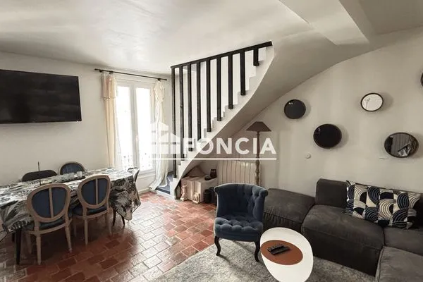 Appartement meublé 2 pièces 48 m²
