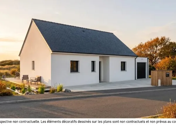 Maison neuve 3 pièces 79 m²