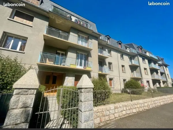 Appartemment T4 avec garage