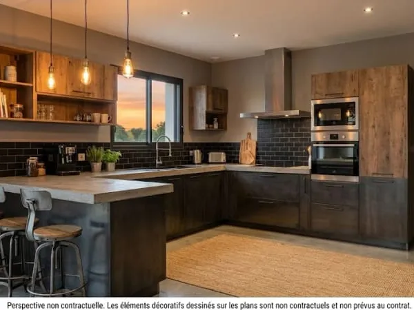 Maison neuve 4 pièces 109 m²