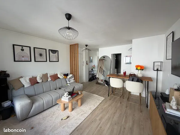 T3 rénové 58 m² sans vis à vis - Terrasse 10 m²
