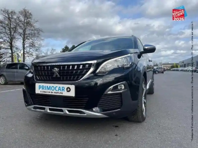 Peugeot 3008 1.6 bluehdi 120ch crossway s&amp;s eat6 — photo 13