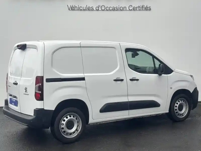 Peugeot Partner fourgon standard 650 kg bluehdi 130 s&amp;s eat8 — photo 4