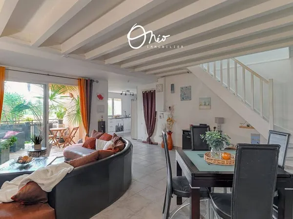 Appartement 3 pièces 65 m²