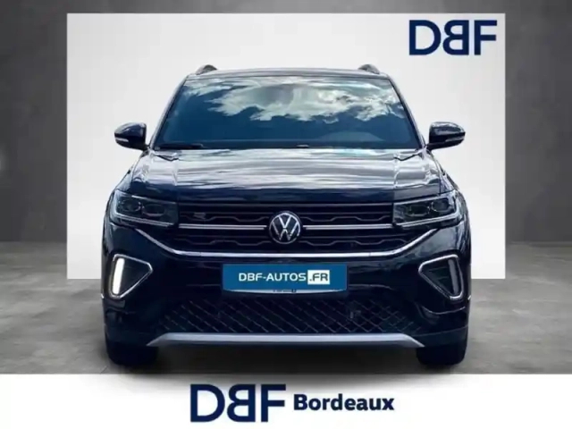 Volkswagen T-Cross fl 1.0 tsi 116ch dsg7 r line — photo 2