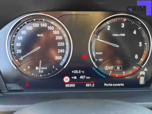 Bmw X1 xdrive 18d 150 ch — photo 7