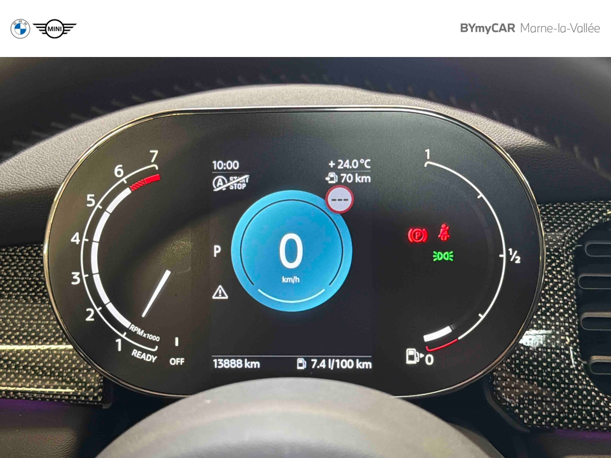 Mini Hatch 3 Portes Cooper S 178 ch DKG7 — photo 13