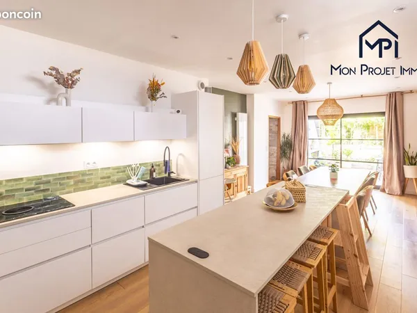 Maison de ville 7 pièces 161 m²