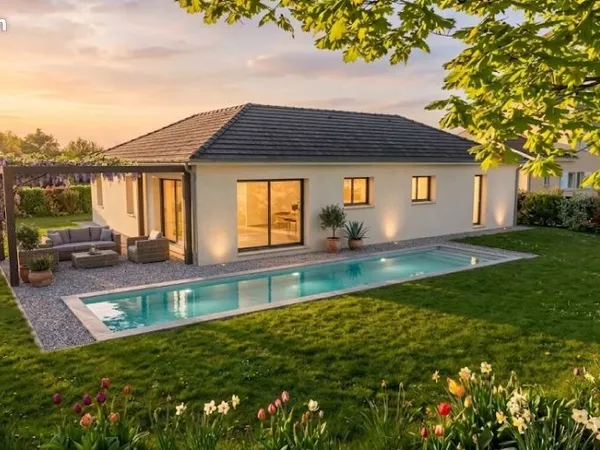 Maison 5 pièces 130 m²