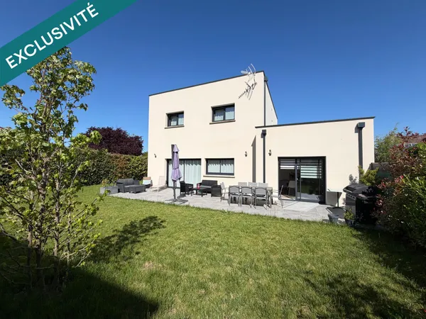 Les Mesneux  Maison contemporaine de 170 m²  4 chambres